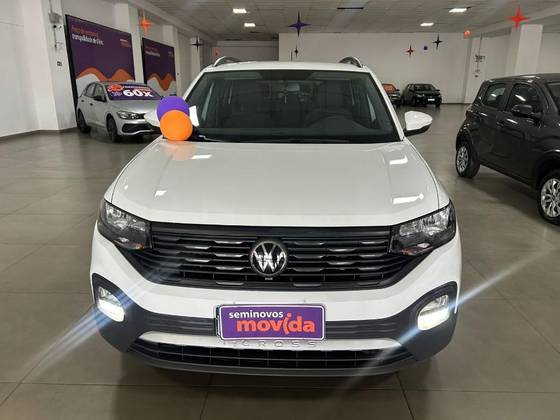 VOLKSWAGEN T-CROSS 1.0 200 TSI TOTAL FLEX AUTOMÁTICO